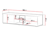 TV-bord Tornola 101