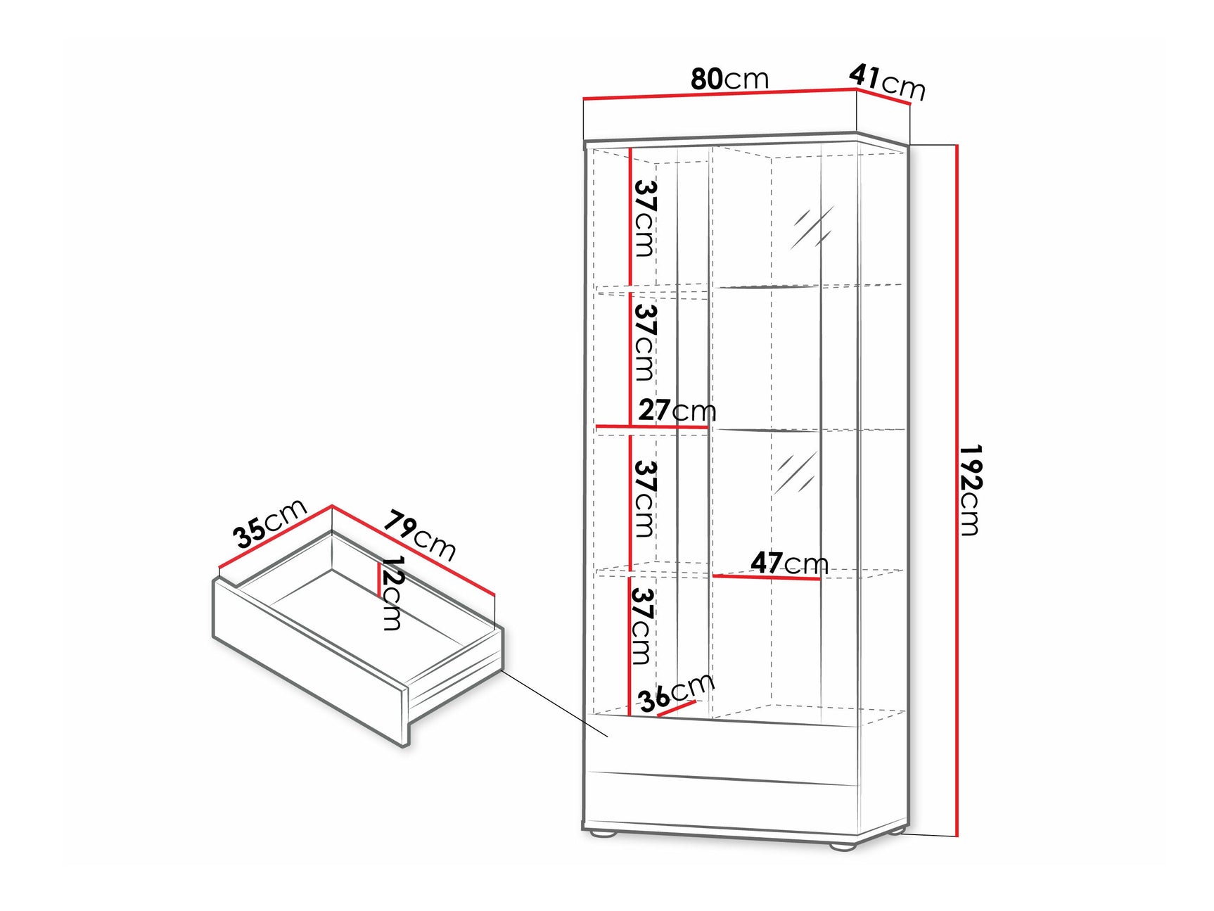 Reol Tornola 105 4248040