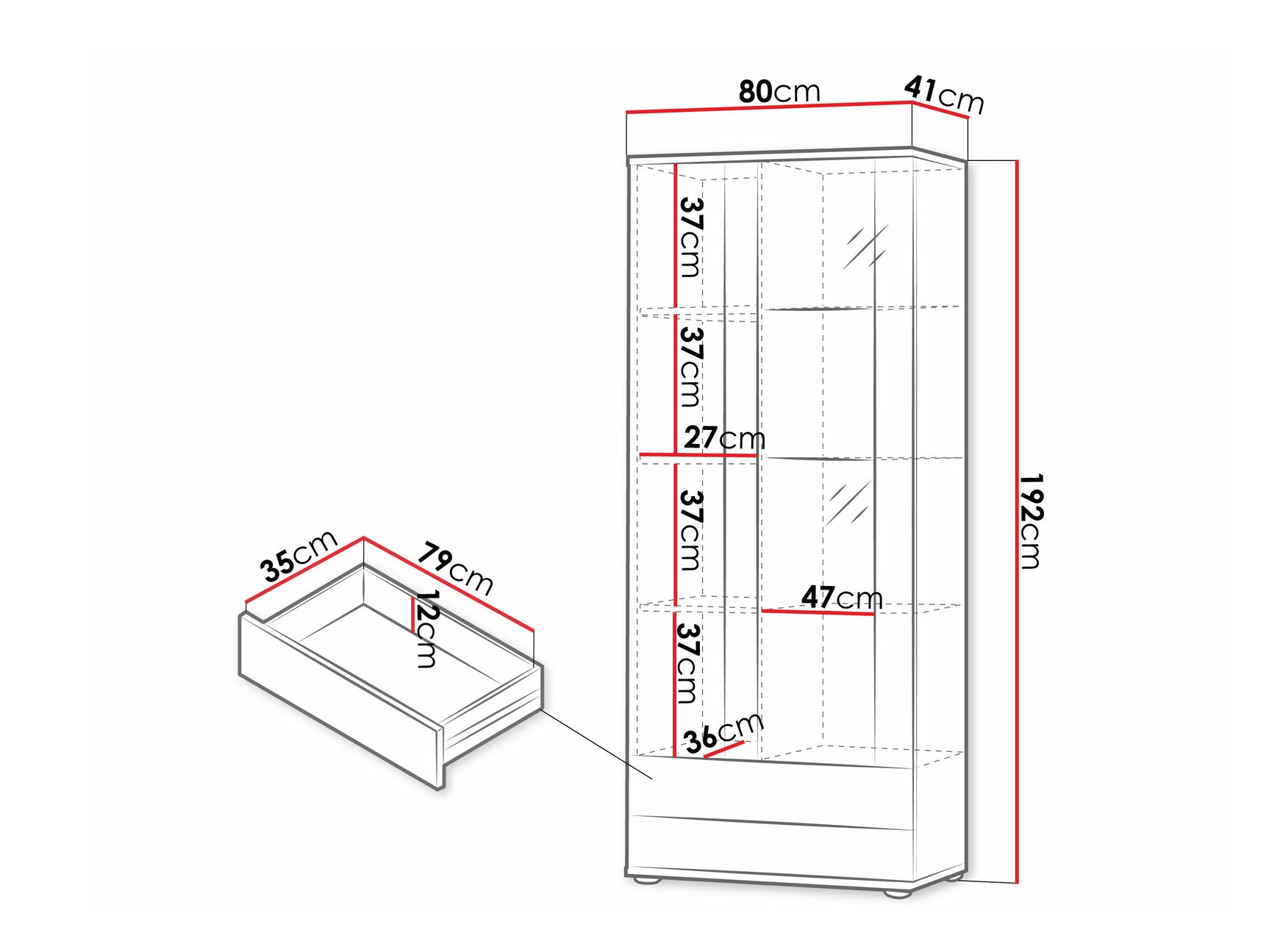 Reol Tornola 105 4248044