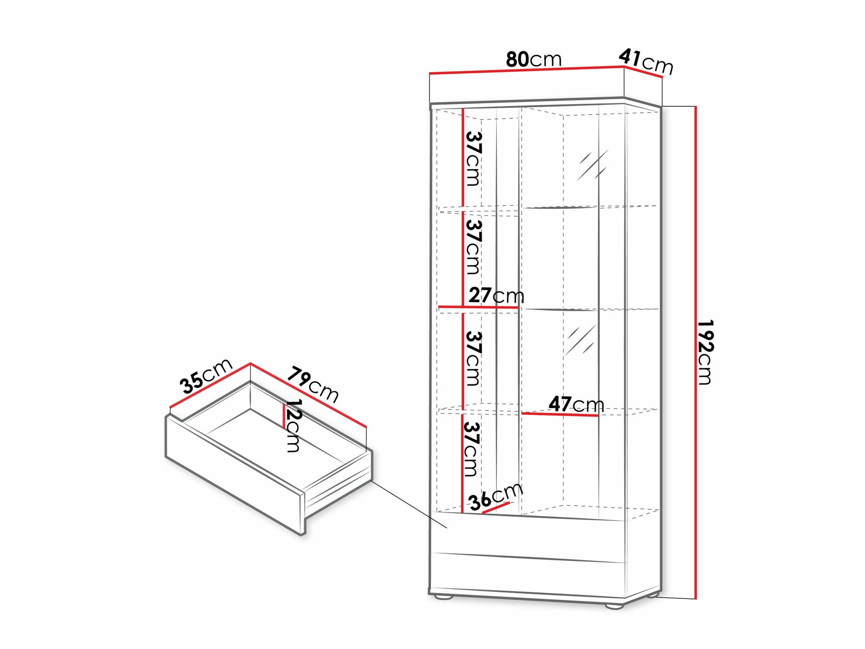 Reol Tornola 105 4248078