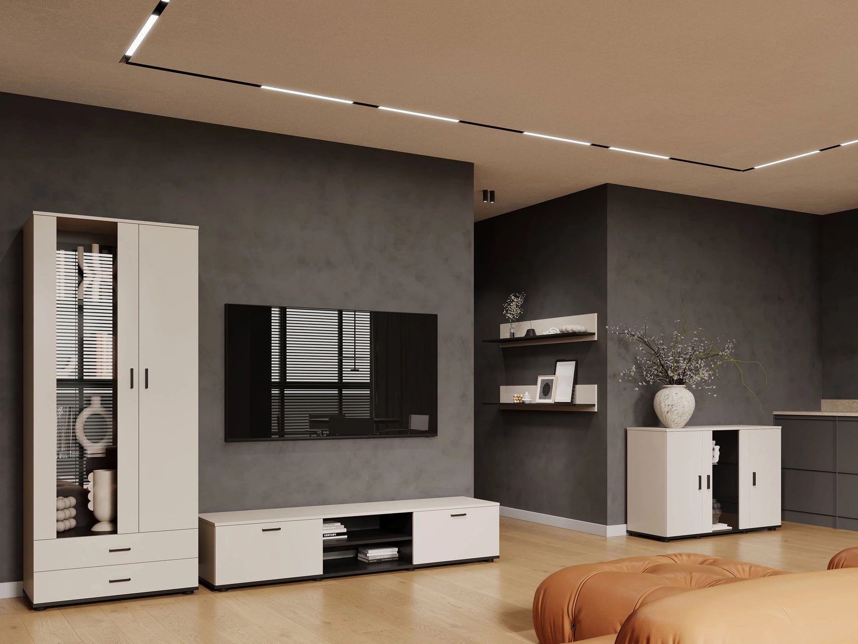 TV-bord Tornola 101 4248570