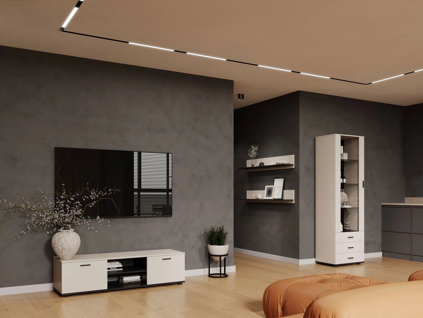 TV-bord Tornola 100