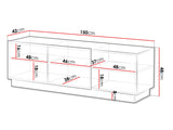 TV-bord Lusonu 103
