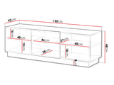 TV-bord Lusonu 103