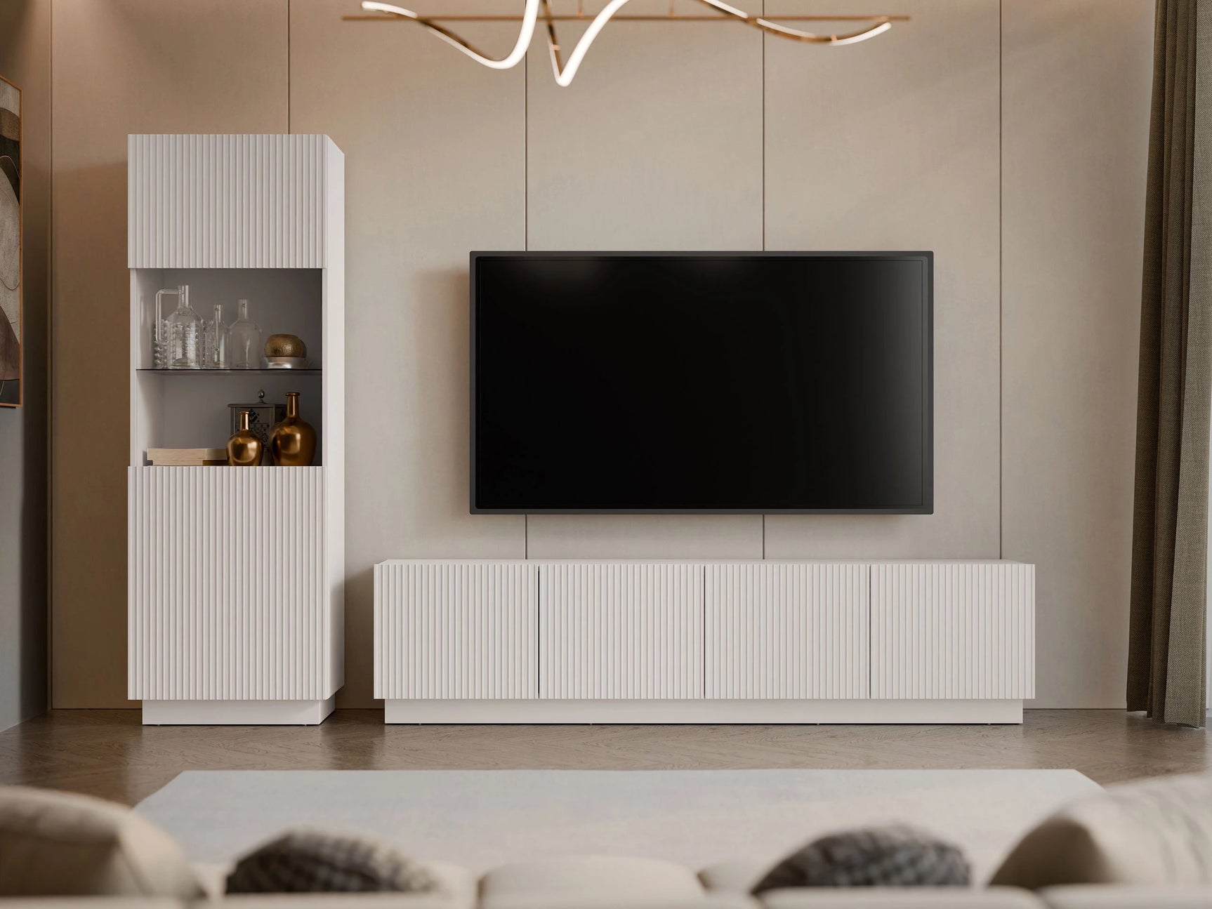 TV-bord Lusonu 104