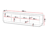 TV-bord Lusonu 104