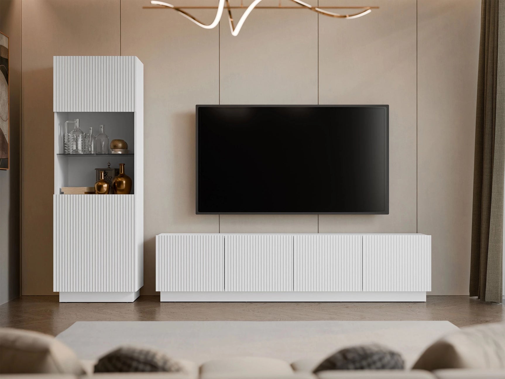 TV-bord Lusonu 104