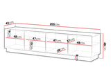 TV-bord Lusonu 104