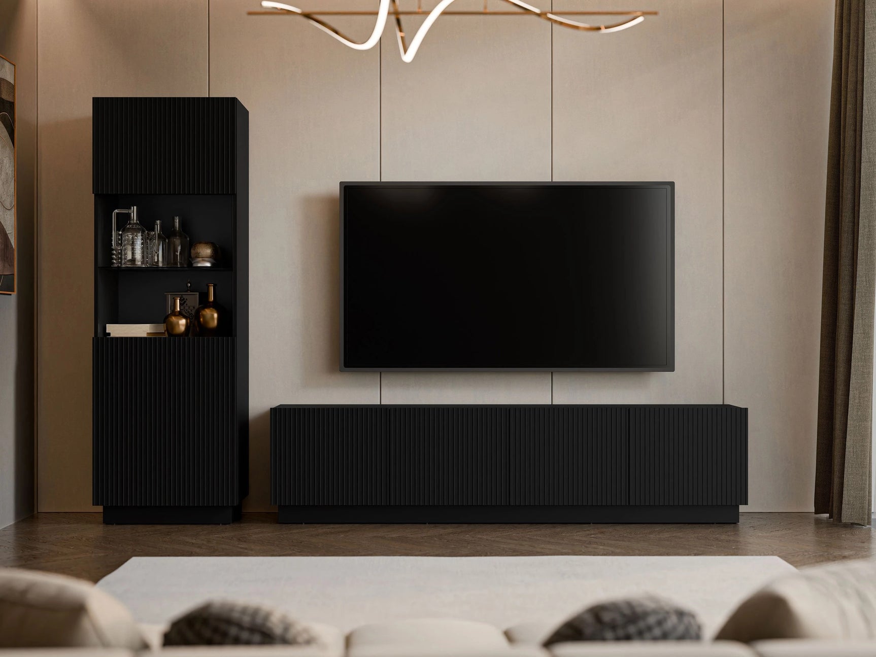 TV-bord Lusonu 104