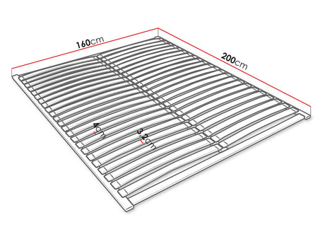 Lameller til sengen Dayton 117 4249870