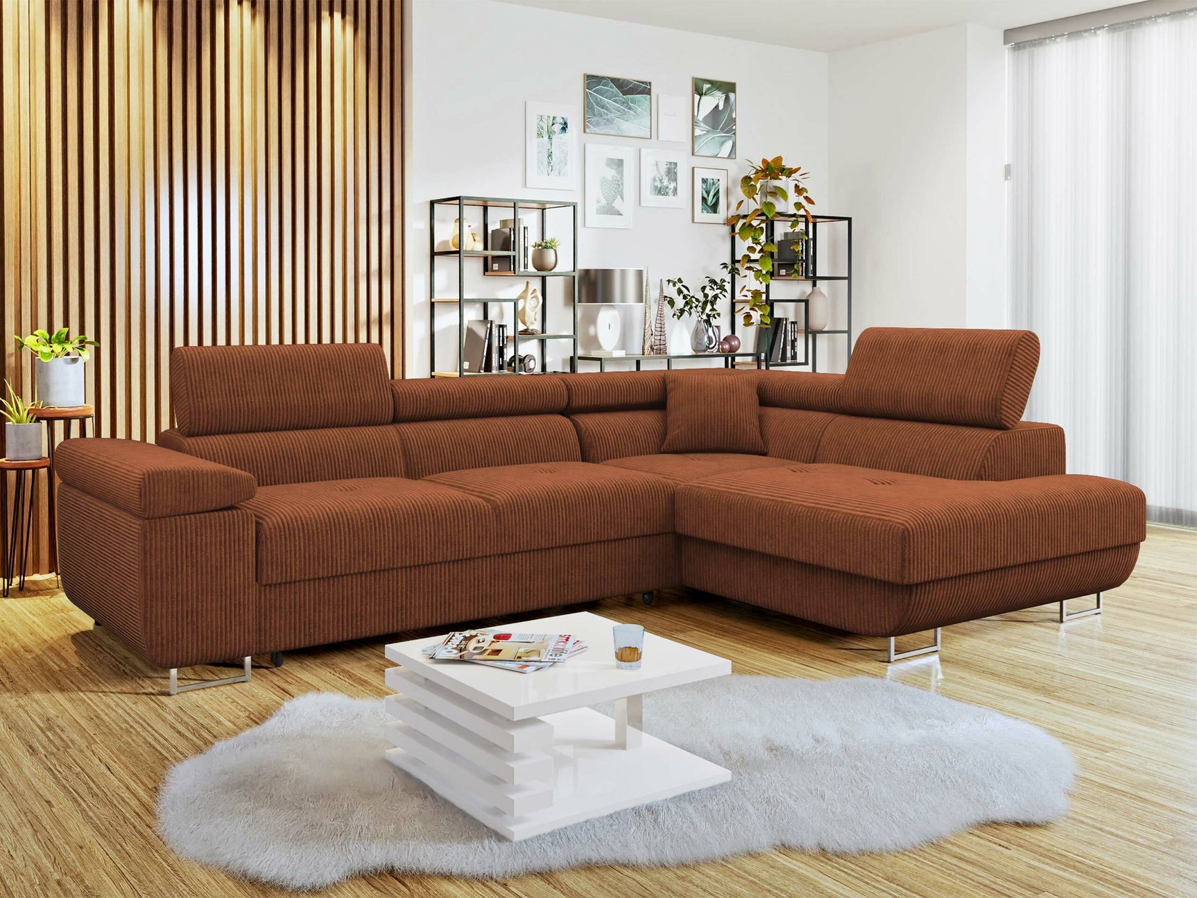 Hjørnesofa Comfivo Eliferu 100 4253663