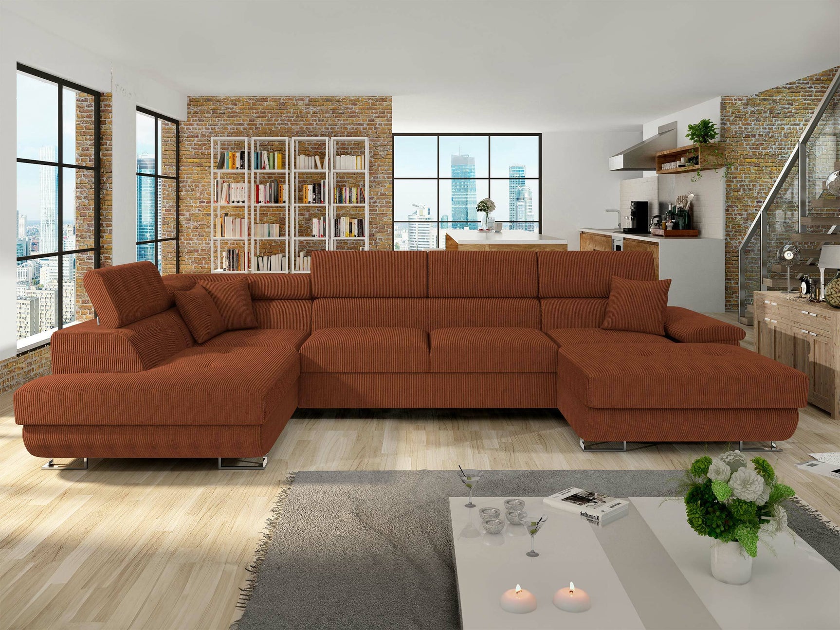 Hjørnesofa Comfivo Eliferu 103 4253733