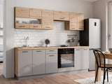 Modulopbygget køkkensæt Ati Grey Artisan 100
