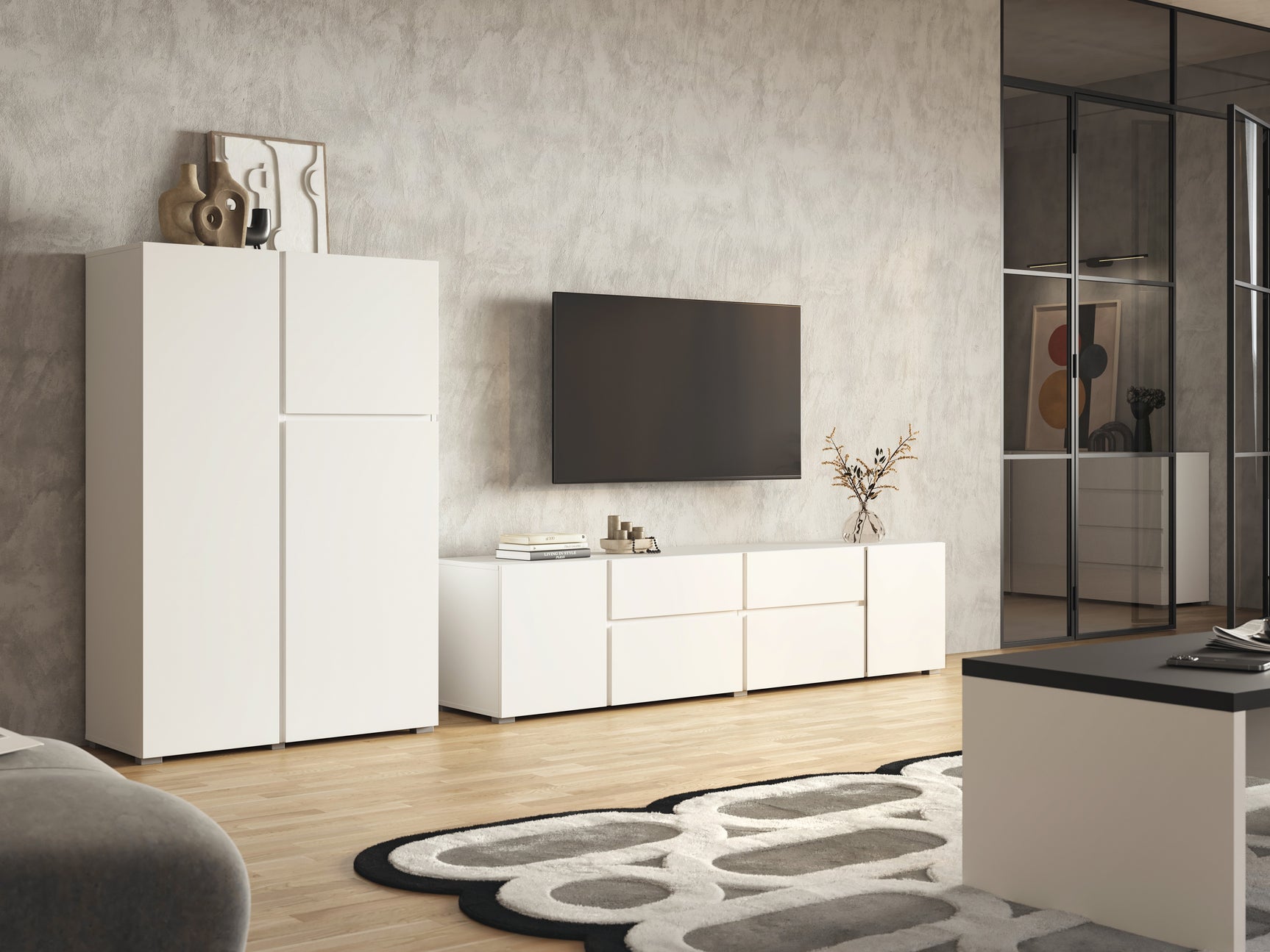 TV-bord Elbleve 100