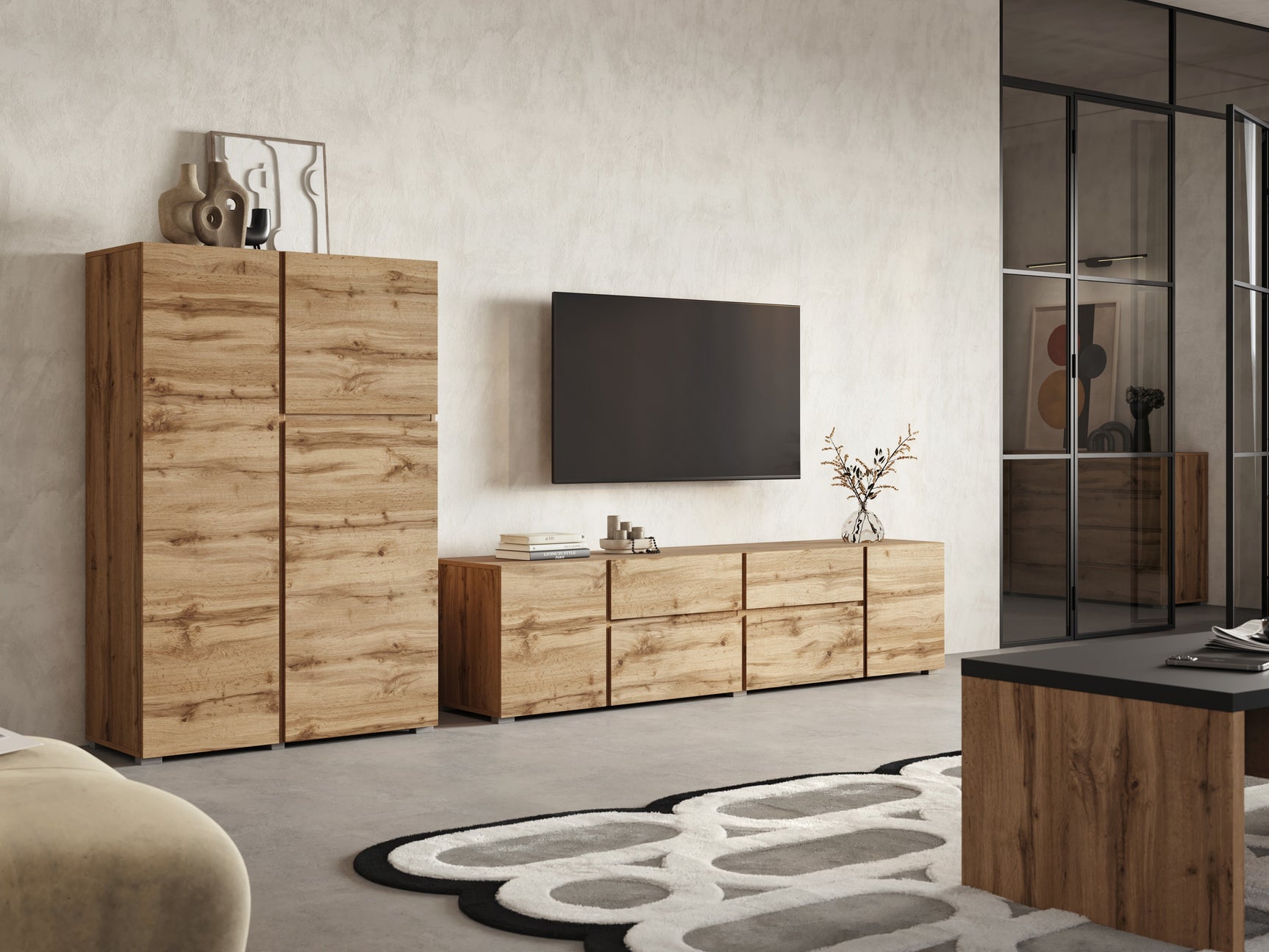 TV-bord Elbleve 100