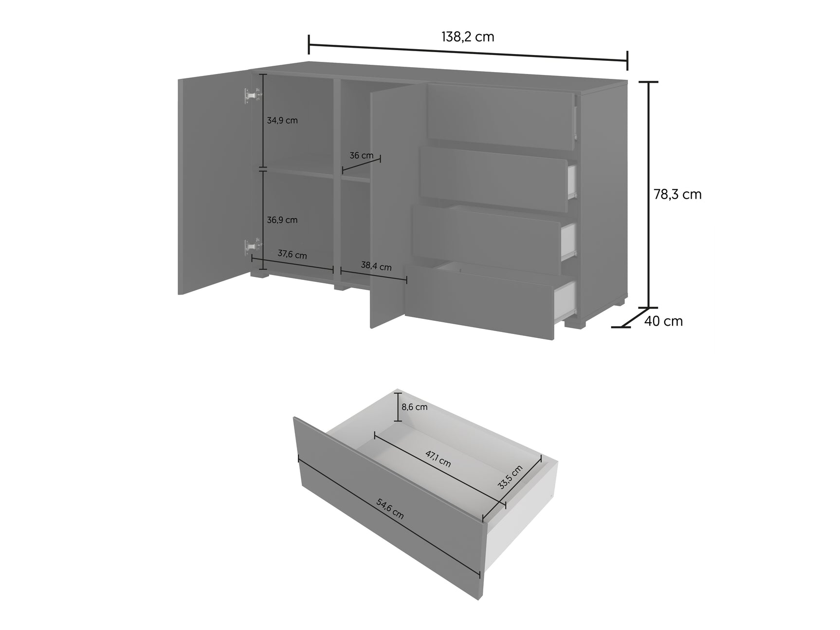 Kommode Elbleve 101