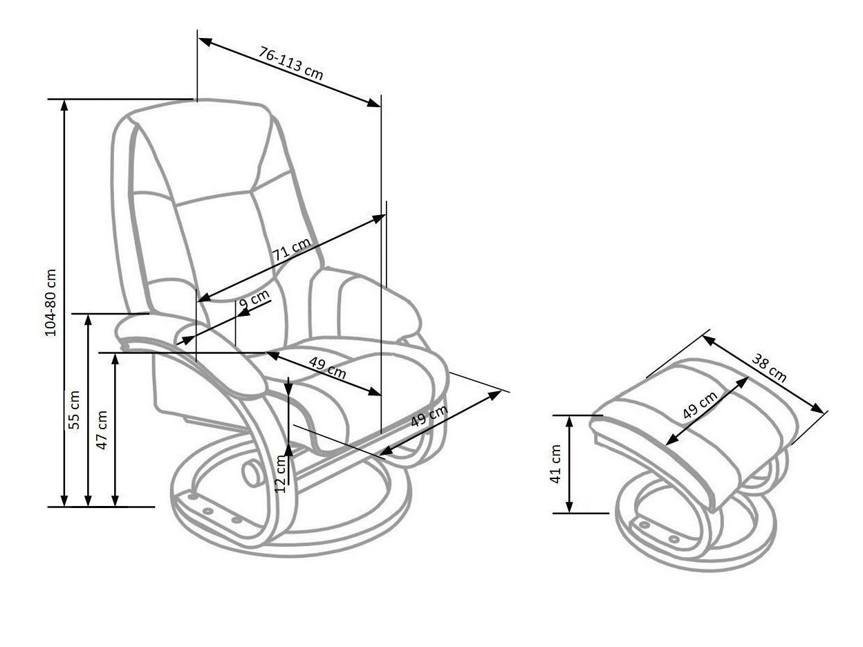 Lænestol Houston 573 4257325