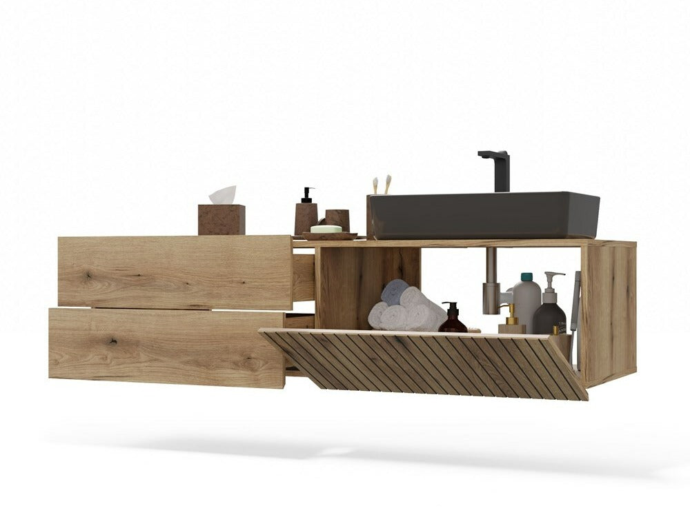 Vægbadeværelsesskab til håndvask Mandeville 324 4258149