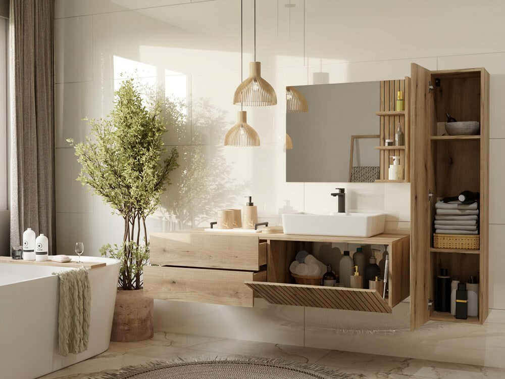 Vægbadeværelsesskab til håndvask Mandeville 324 4258151