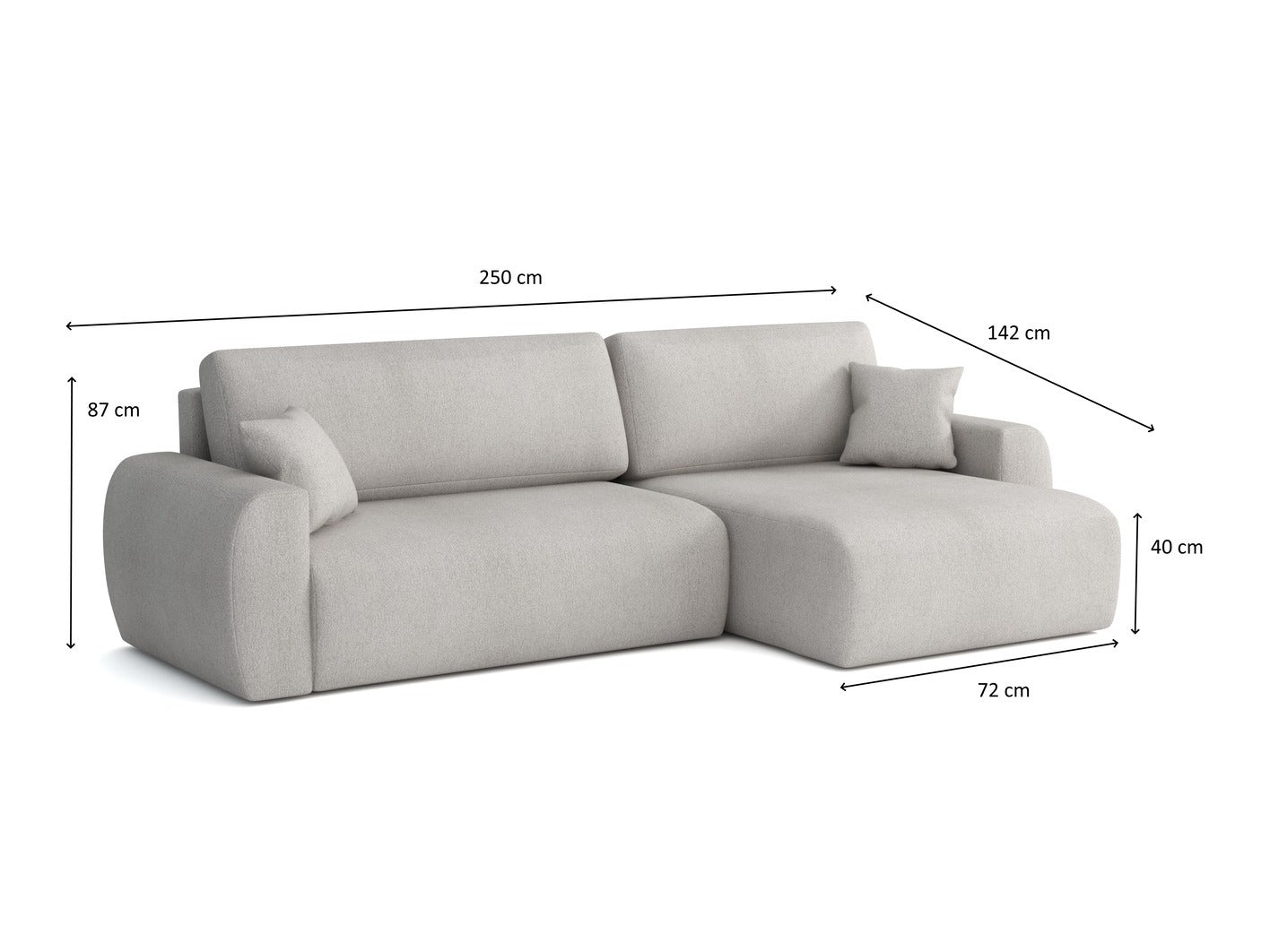 Hjørnesofa Calexico 102