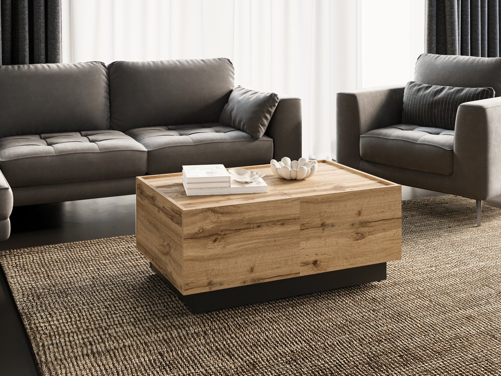 Transformer til sofabord Austin 380