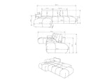 Hjørnesofa Kingston 156