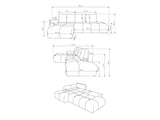 Hjørnesofa Kingston 156