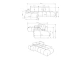Hjørnesofa Kingston 156
