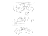 Hjørnesofa Kingston 197