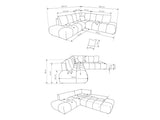 Hjørnesofa Kingston 197
