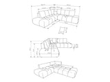Hjørnesofa Kingston 197