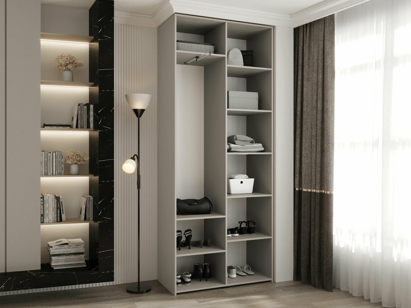 Garderobeskab Hartford 572 4263062