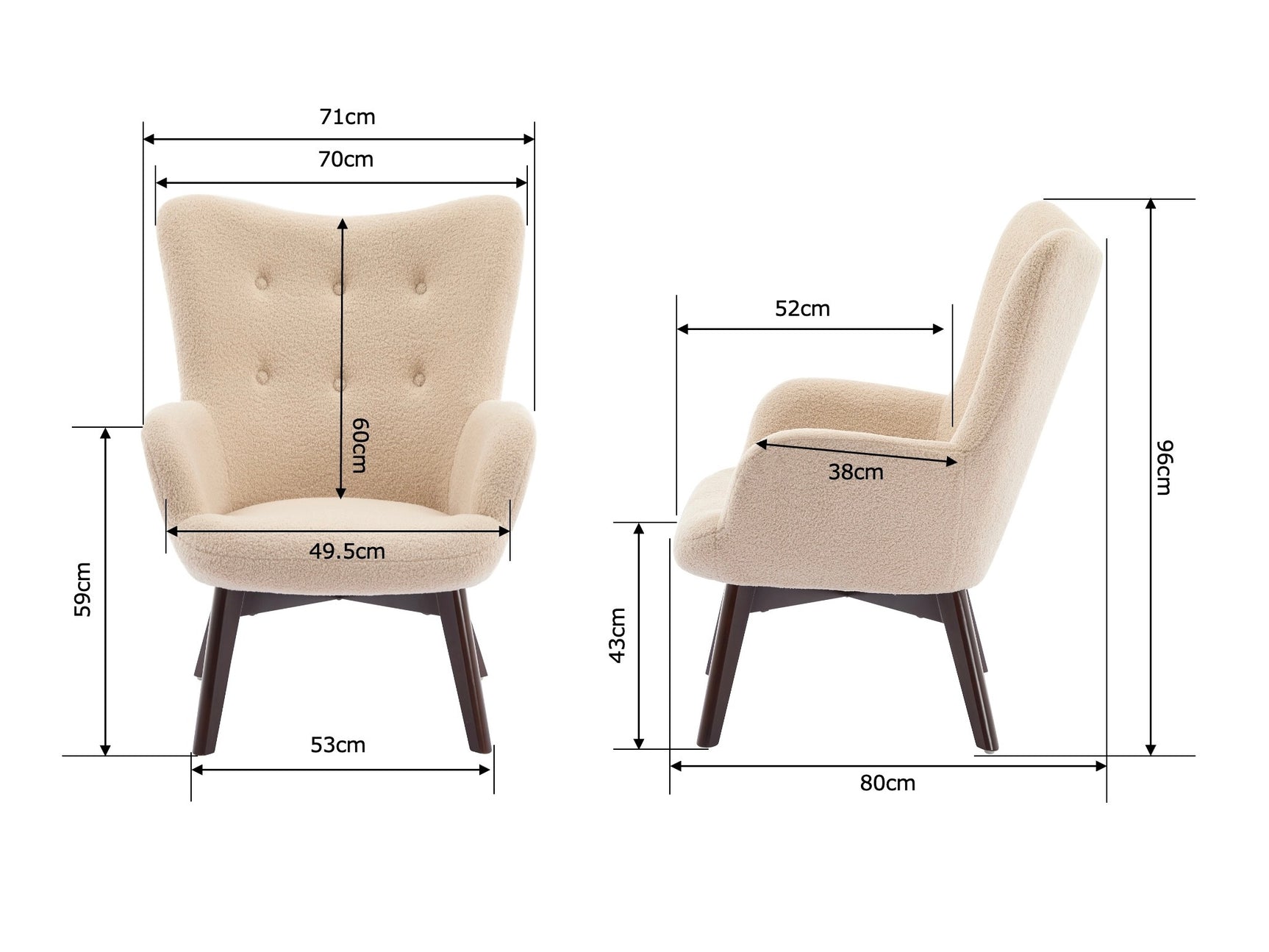 Lænestol Comfivo 476 4263982