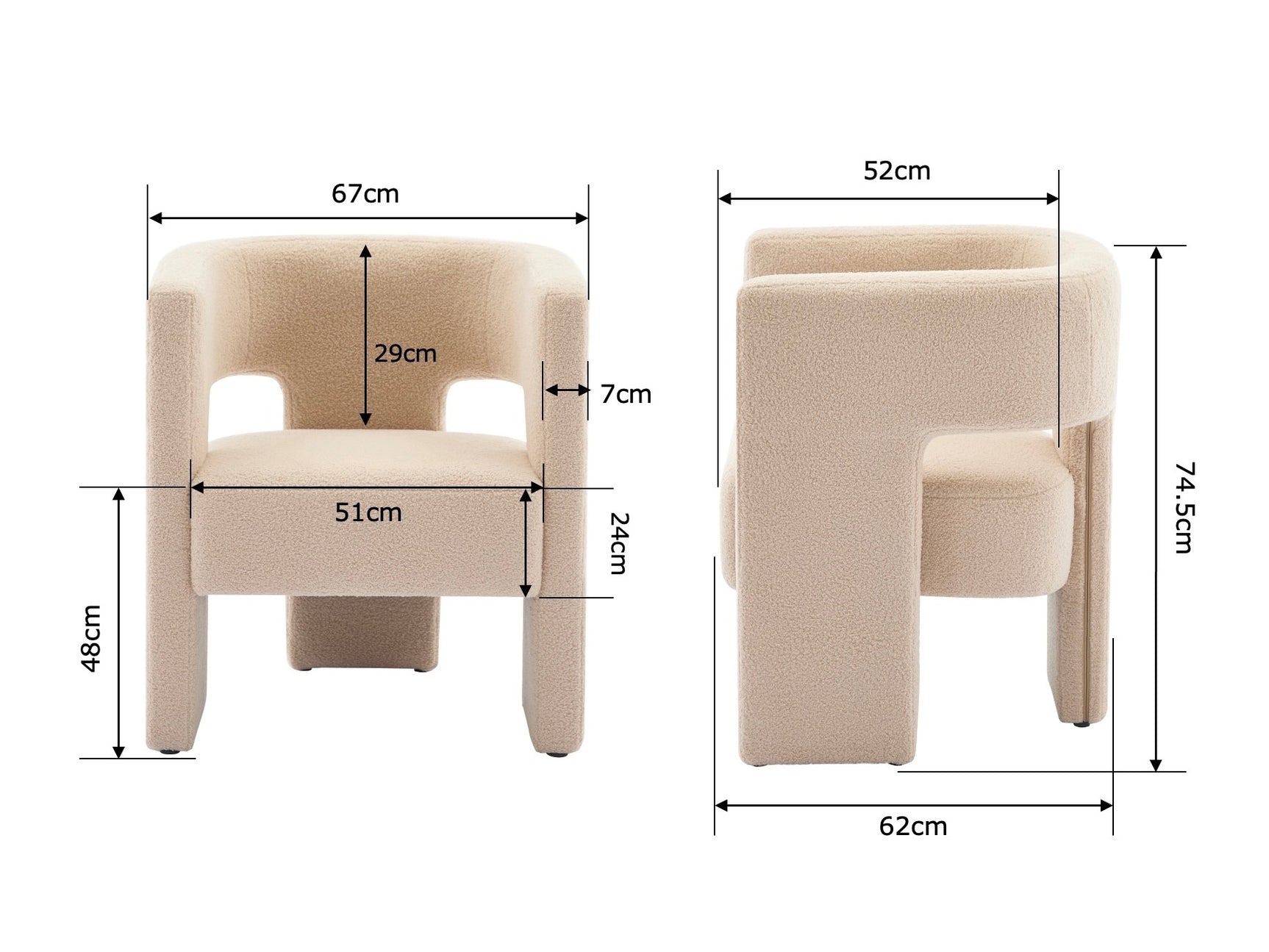 Lænestol Comfivo 479 4264046