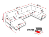 Hjørnesofa ComfiDream 113