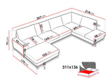 Hjørnesofa ComfiDream 113