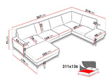 Hjørnesofa ComfiDream 113