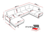 Hjørnesofa ComfiDream 113