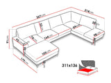 Hjørnesofa ComfiDream 113