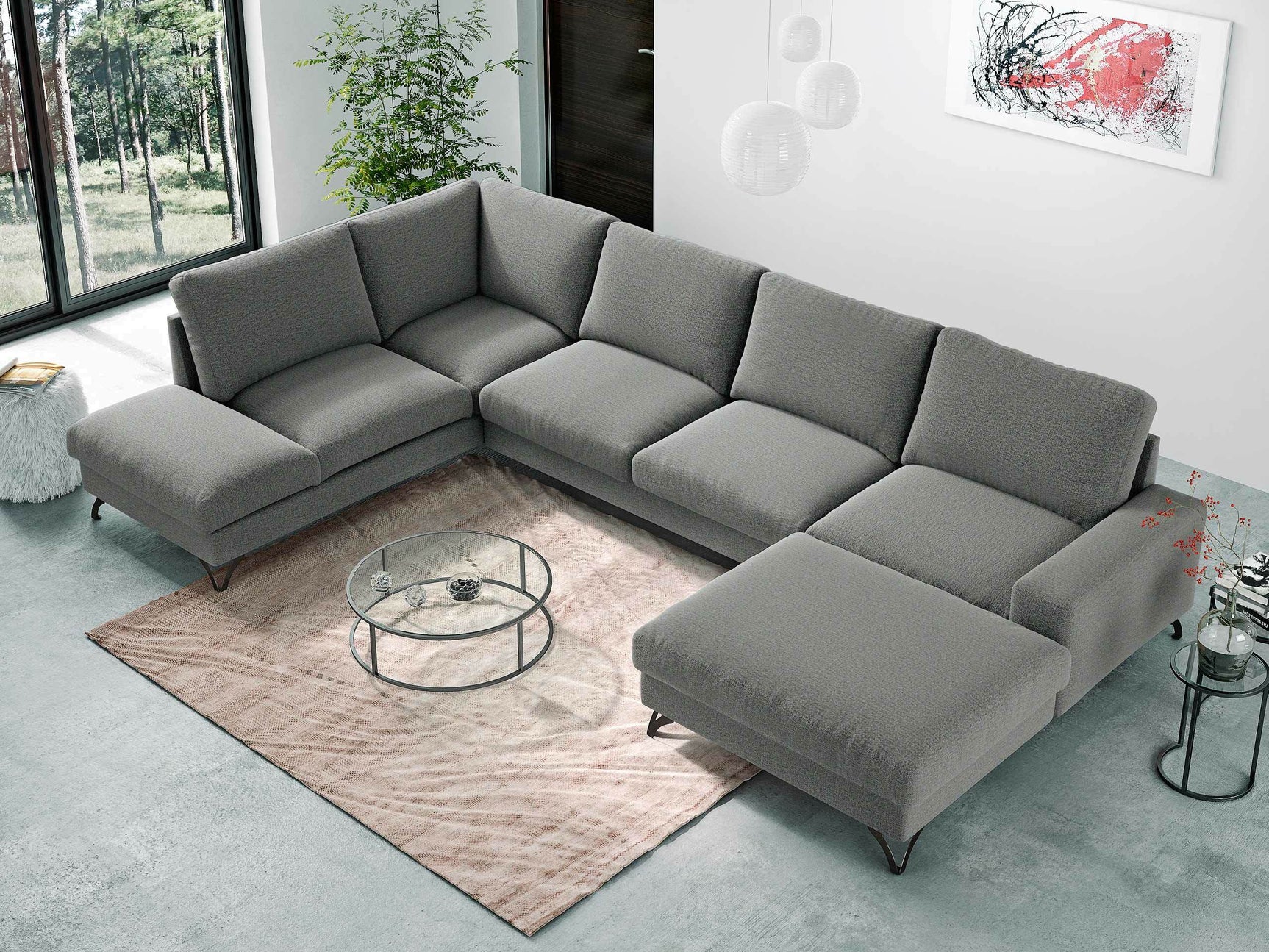 Hjørnesofa ComfiDream 113