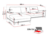 Hjørnesofa ComfiDream 111