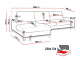 Hjørnesofa ComfiDream 111