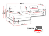 Hjørnesofa ComfiDream 111