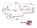 Hjørnesofa ComfiDream 111
