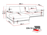 Hjørnesofa ComfiDream 111