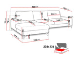 Hjørnesofa ComfiDream 111