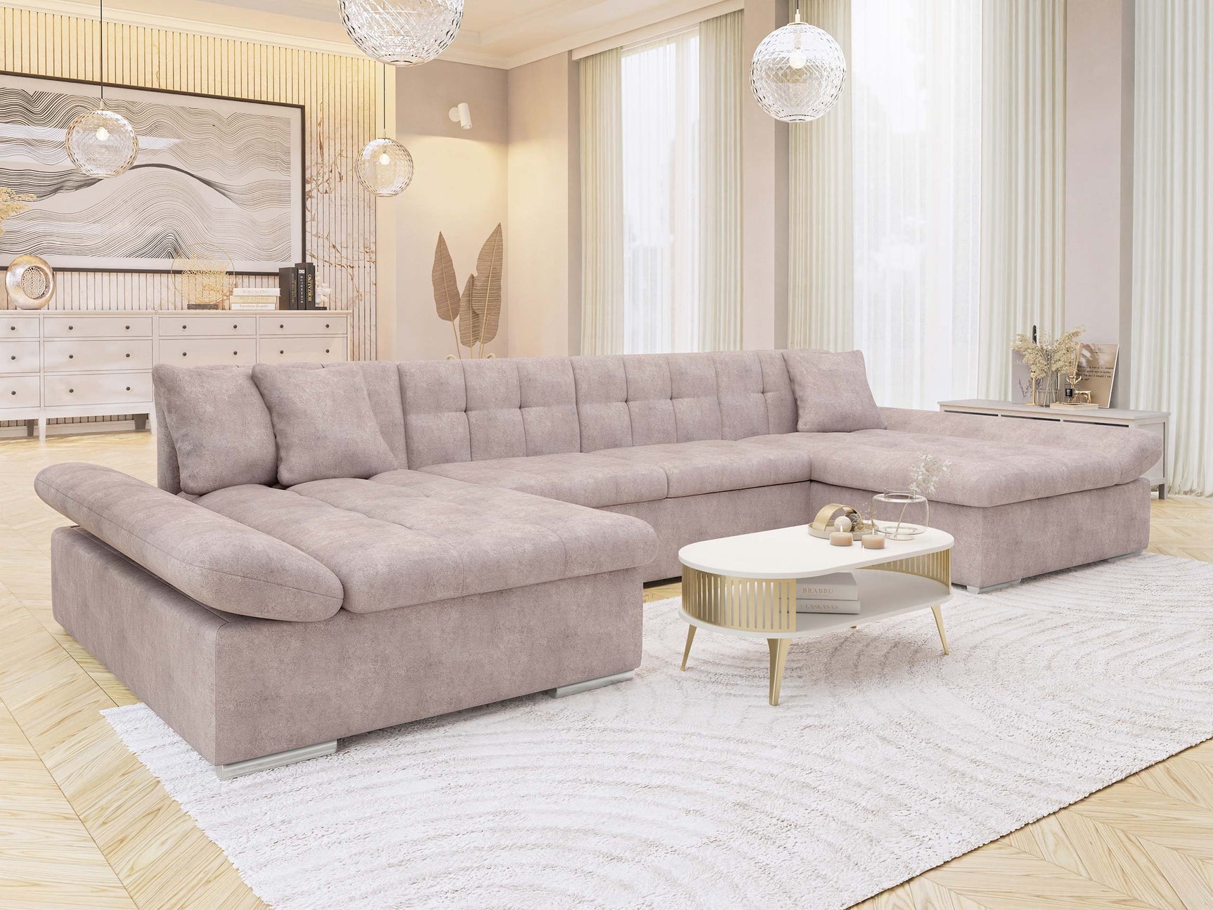 Hjørnesofa Comfivo 240
