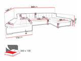 Hjørnesofa Comfivo 168 4265883
