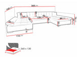 Hjørnesofa Comfivo 168 4265885