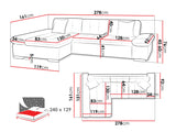 Hjørnesofa Comfivo 151
